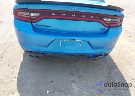 2016 Dodge Charger R/T из США, поврежденный, VIN 2C3CDXCT6GH133789